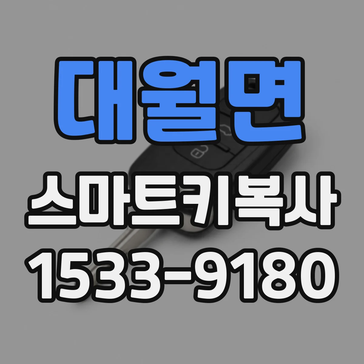 대월면 스마트키복사