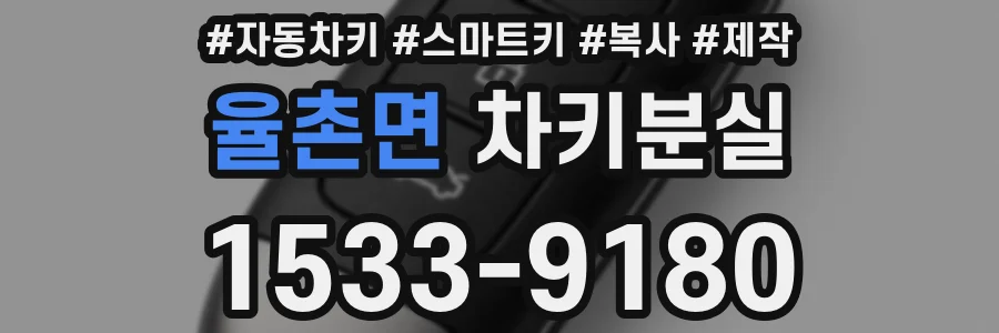 율촌면 차키분실