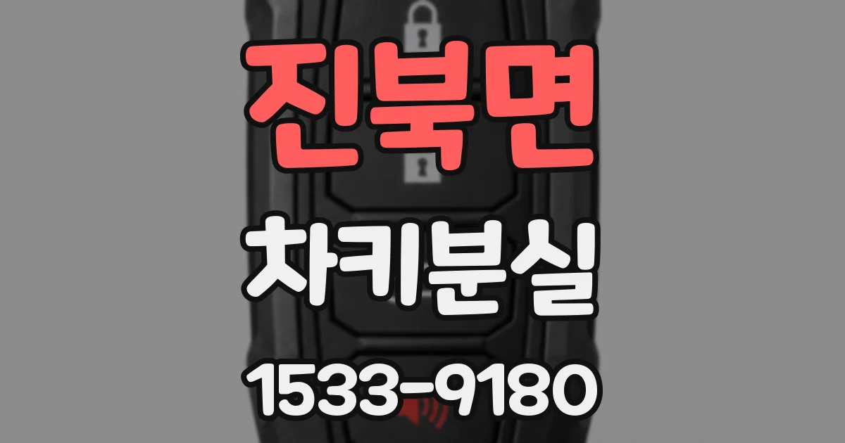진북면 차키분실