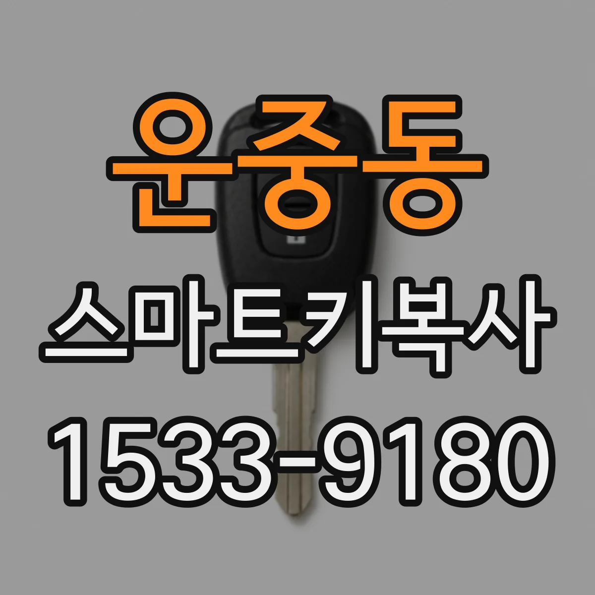 운중동 스마트키복사