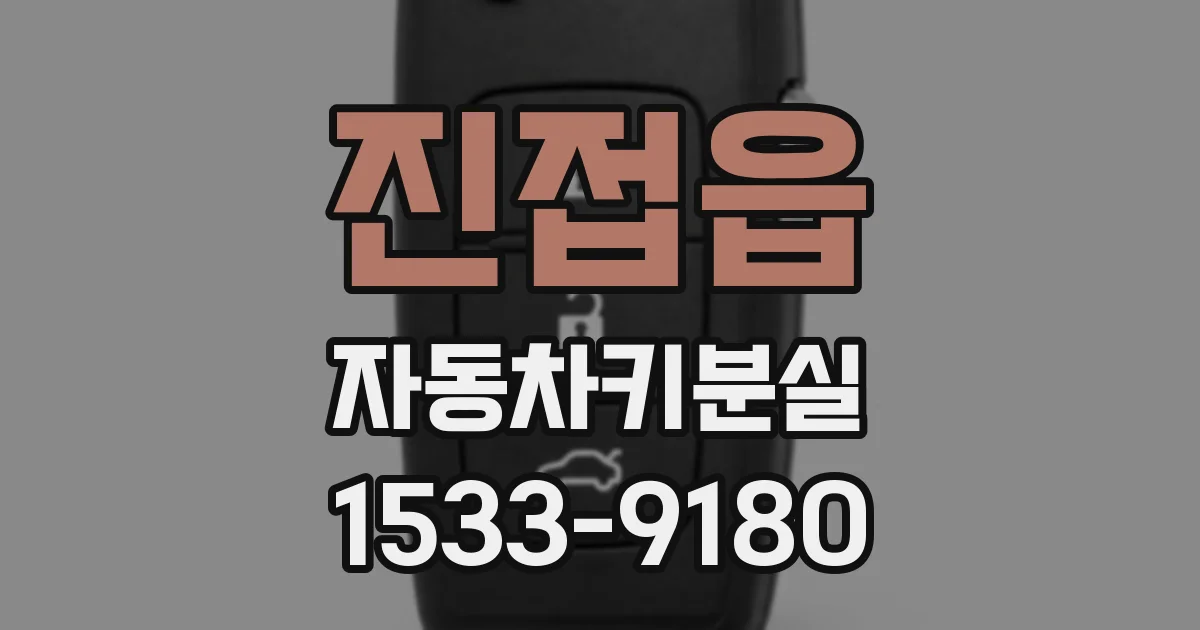 진접읍 자동차키분실