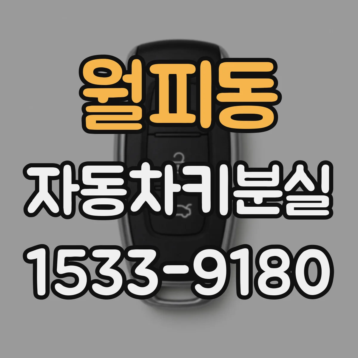 월피동 자동차키분실