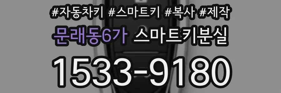 문래동6가 스마트키분실