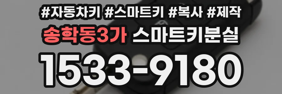 송학동3가 스마트키분실