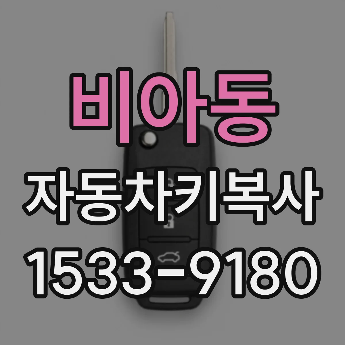 비아동 자동차키복사