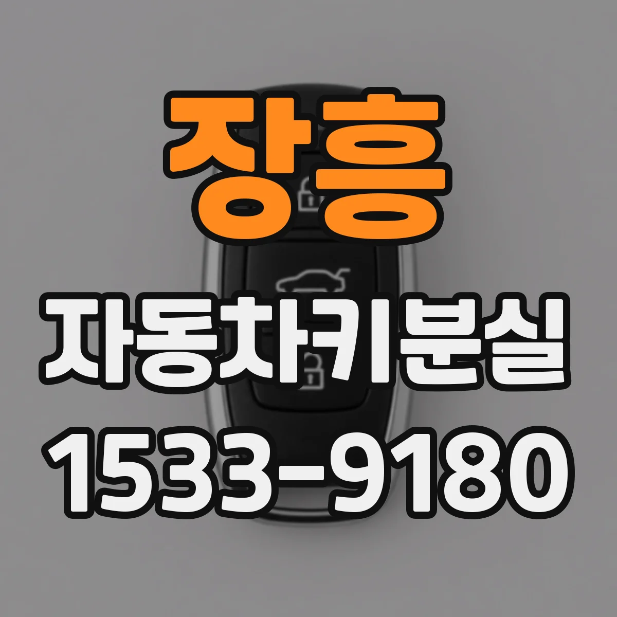 장흥 자동차키분실
