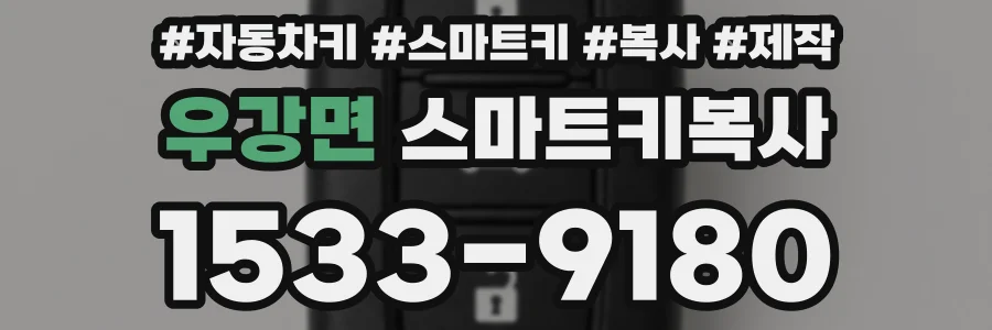 우강면 스마트키복사