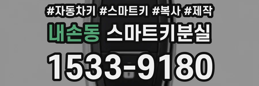 내손동 스마트키분실