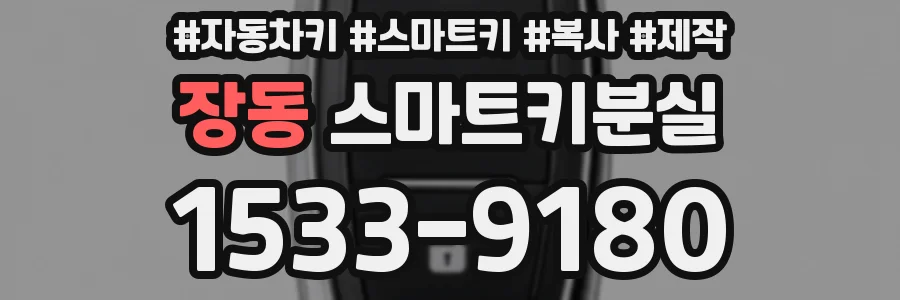 장동 스마트키분실