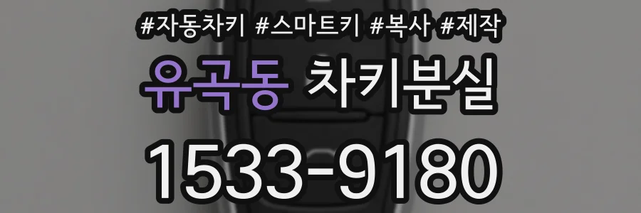 유곡동 차키분실