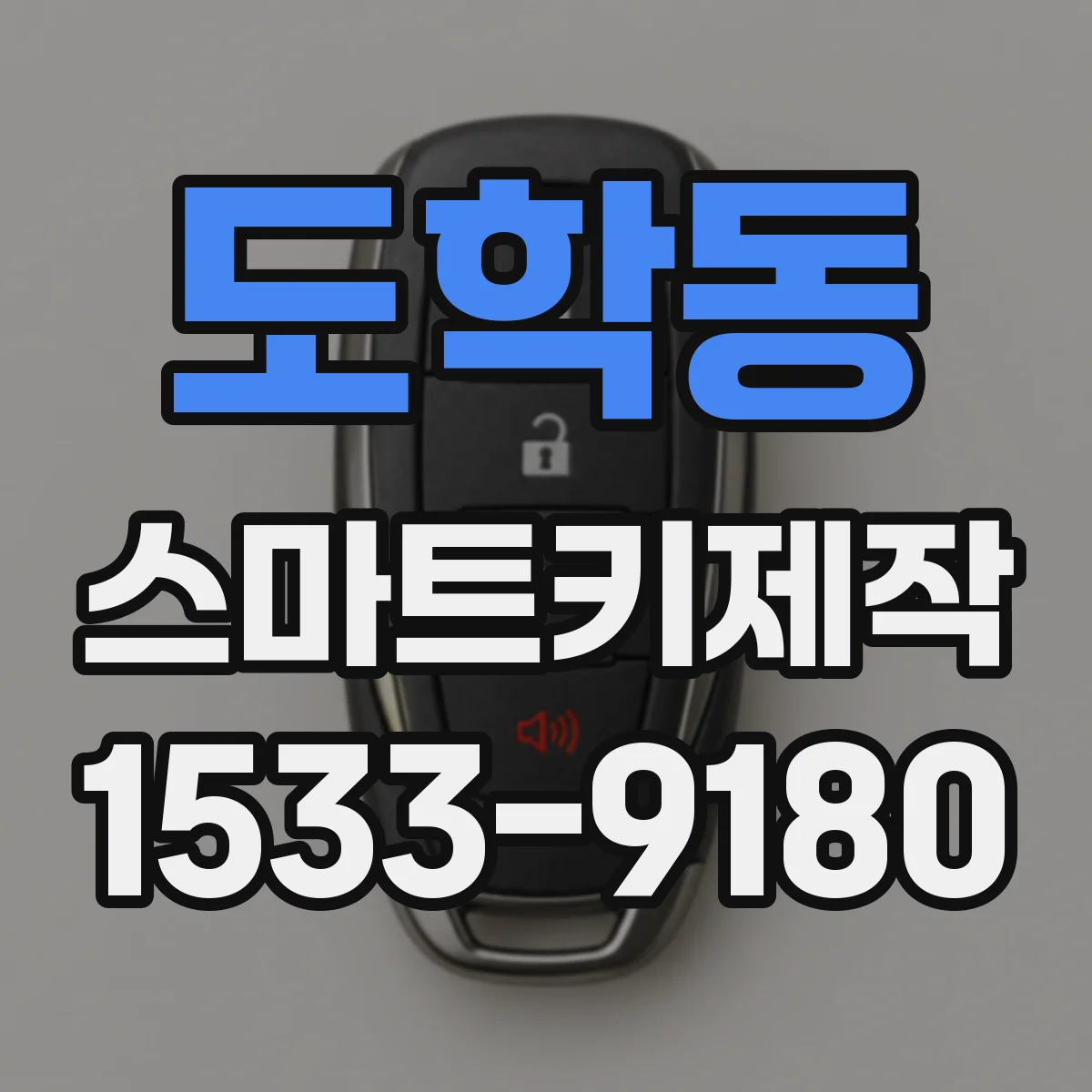 도학동 스마트키제작