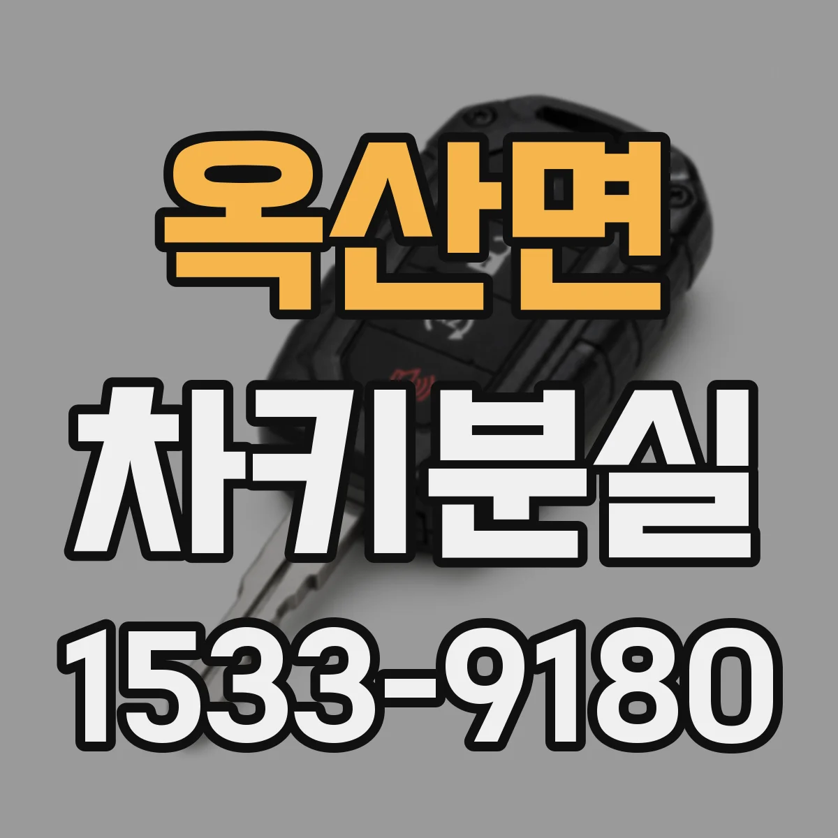 옥산면 차키분실