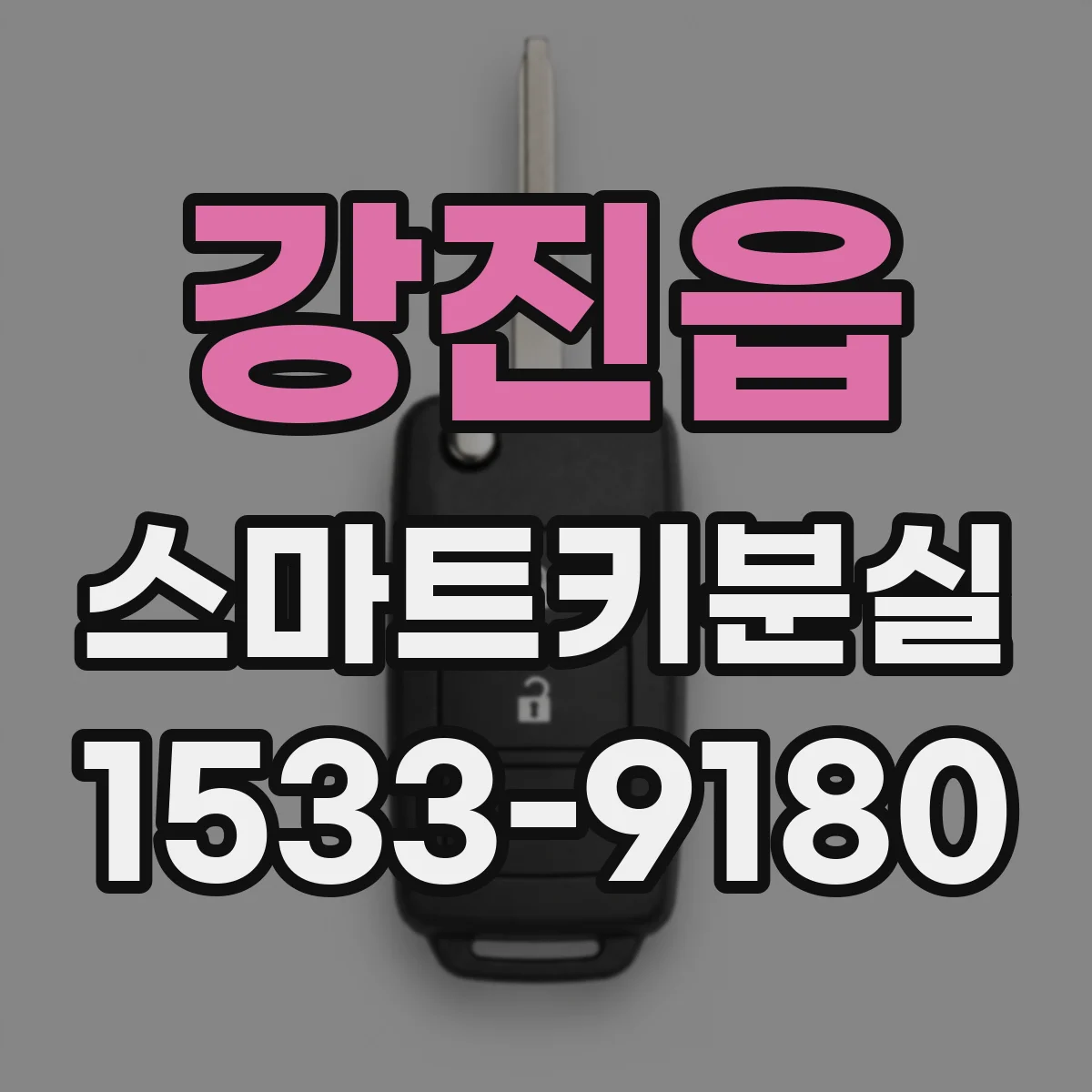 강진읍 스마트키분실