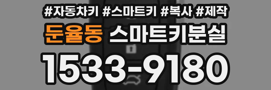둔율동 스마트키분실