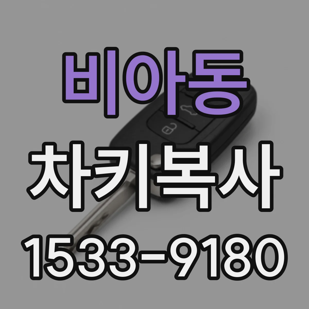 비아동 차키복사