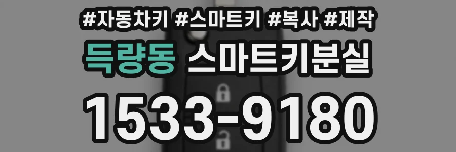 득량동 스마트키분실