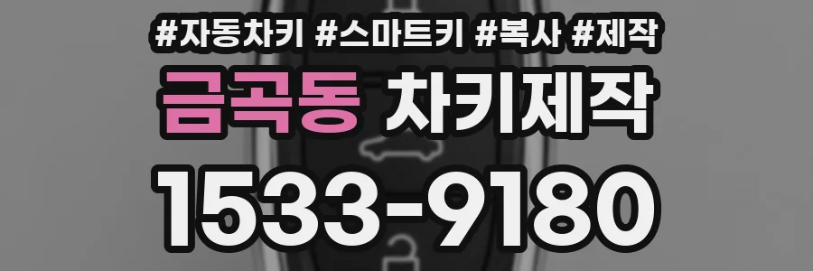 금곡동 차키제작