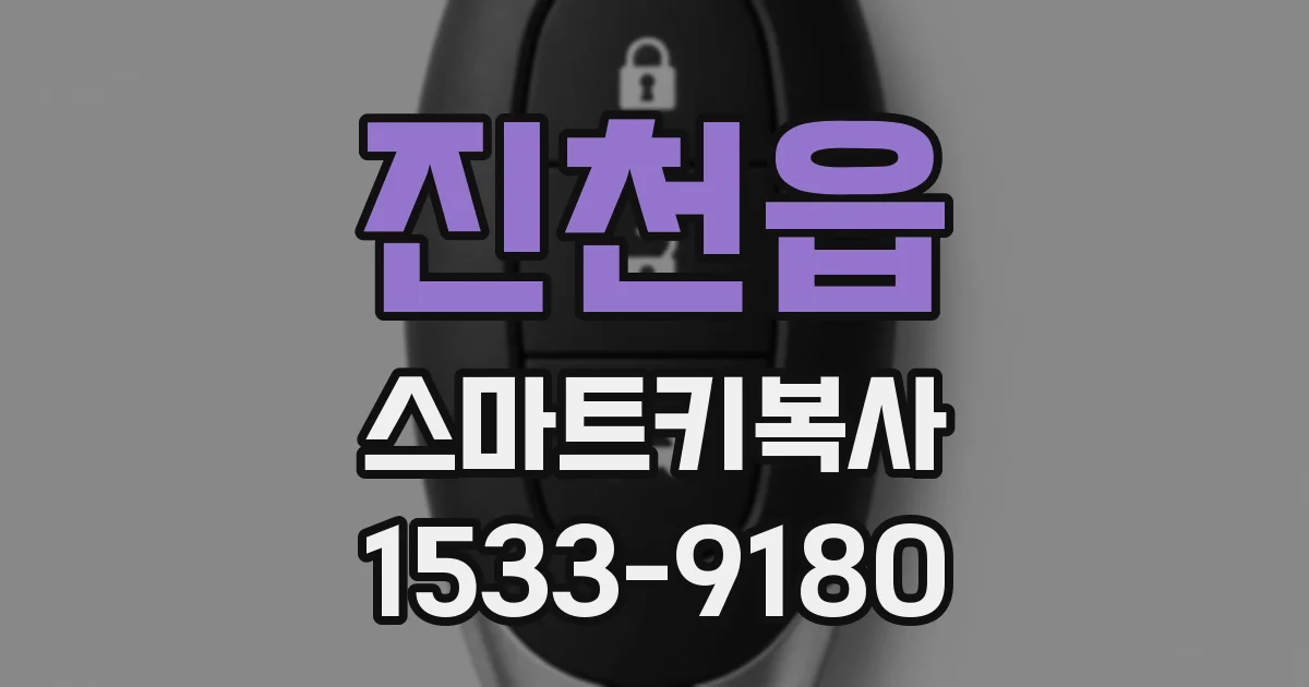 진천읍 스마트키복사