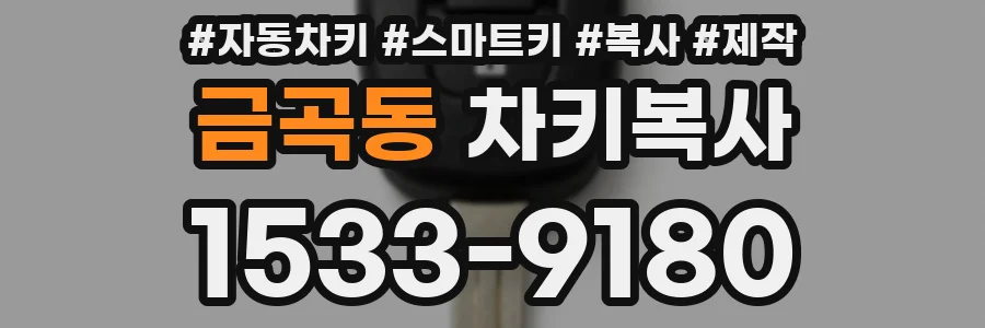 금곡동 차키복사