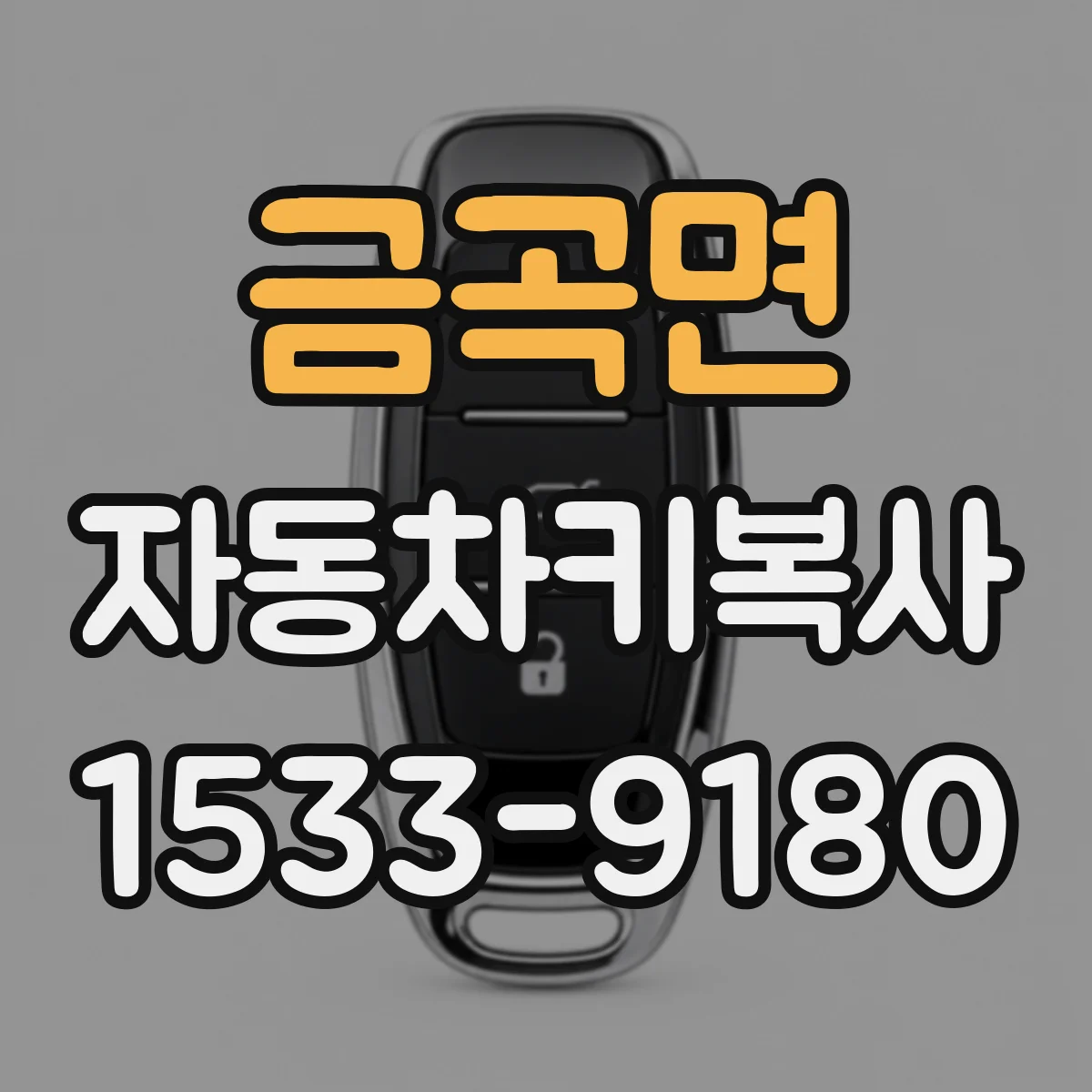 금곡면 자동차키복사
