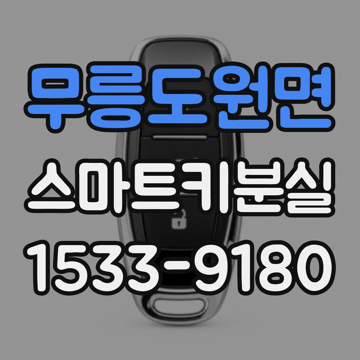 무릉도원면 스마트키분실