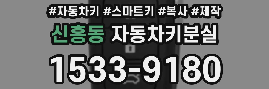 신흥동 자동차키분실
