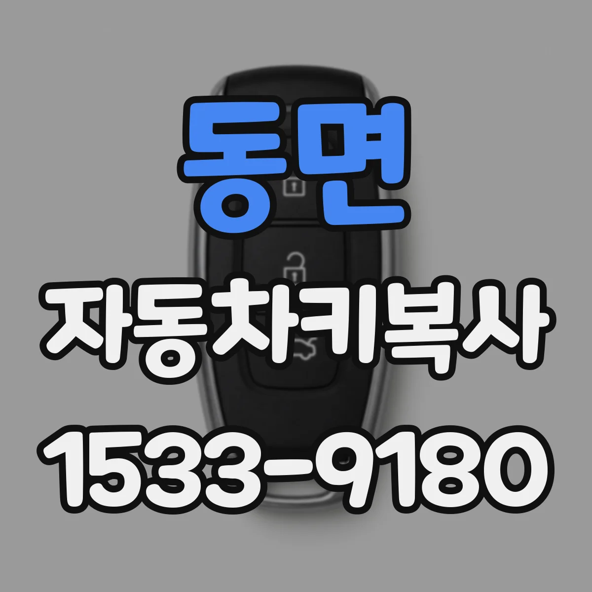 동면 자동차키복사