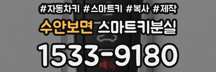 수안보면 스마트키분실