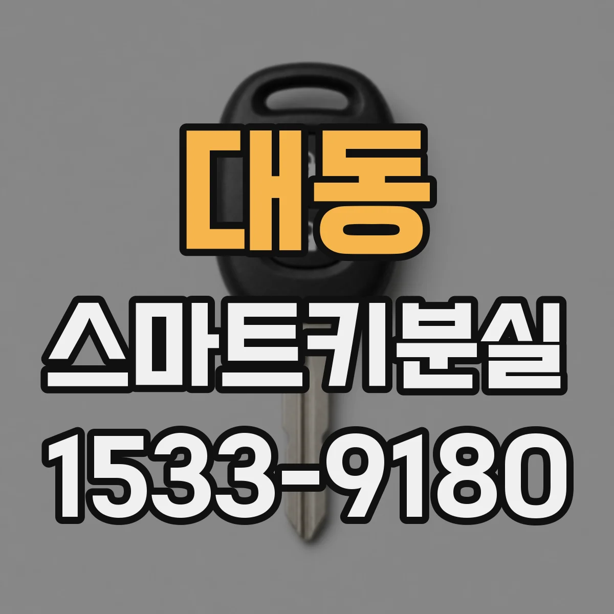 대동 스마트키분실