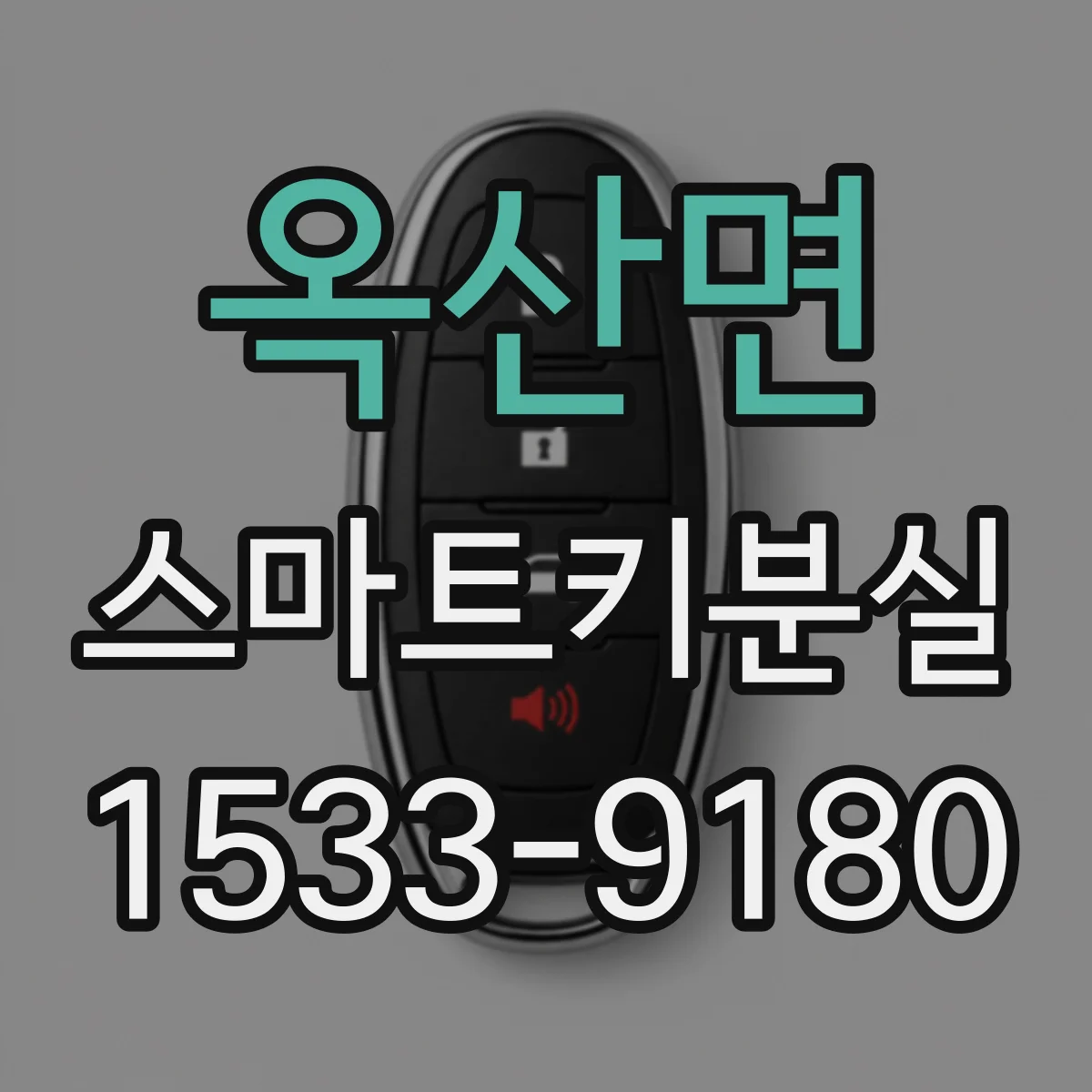옥산면 스마트키분실