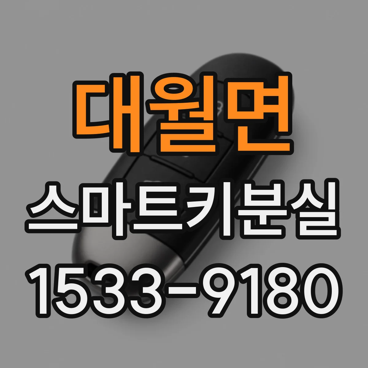 대월면 스마트키분실