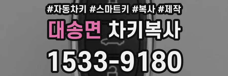 대송면 차키복사