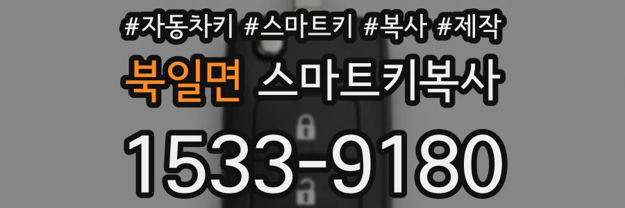 북일면 스마트키복사