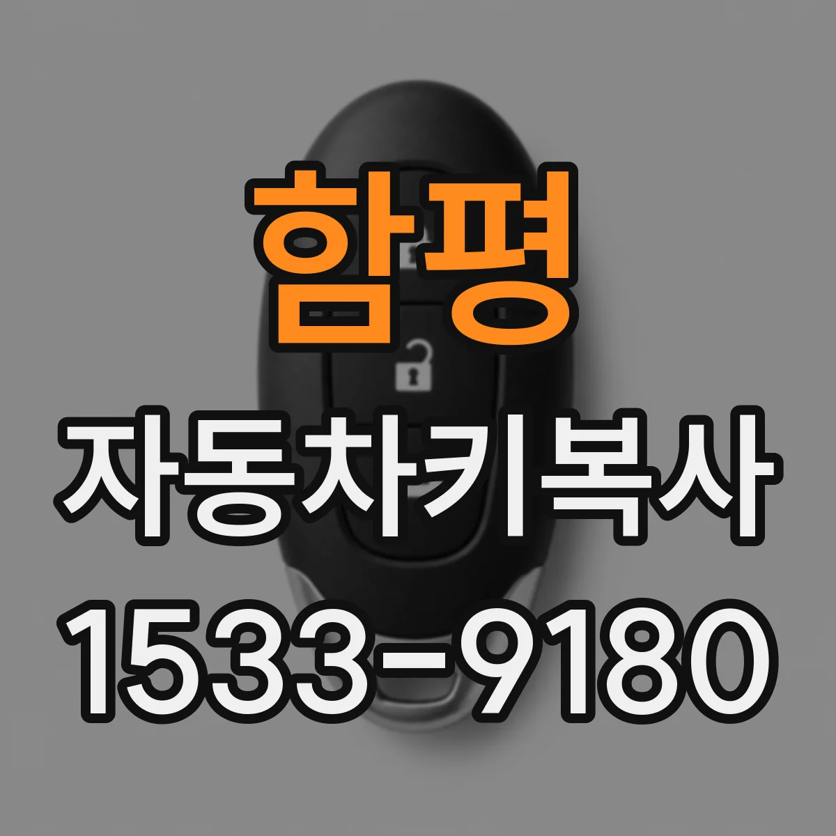 함평 자동차키복사