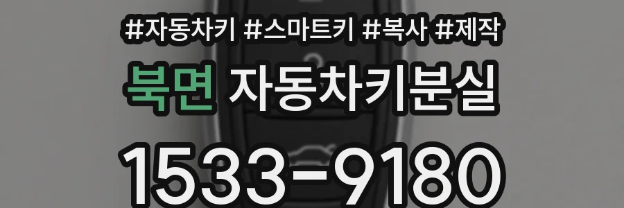 북면 자동차키분실