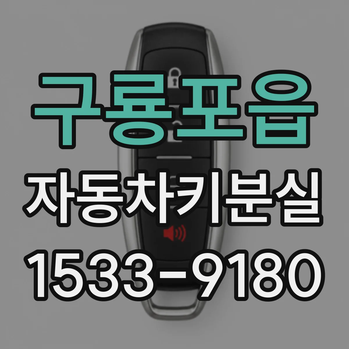 구룡포읍 자동차키분실
