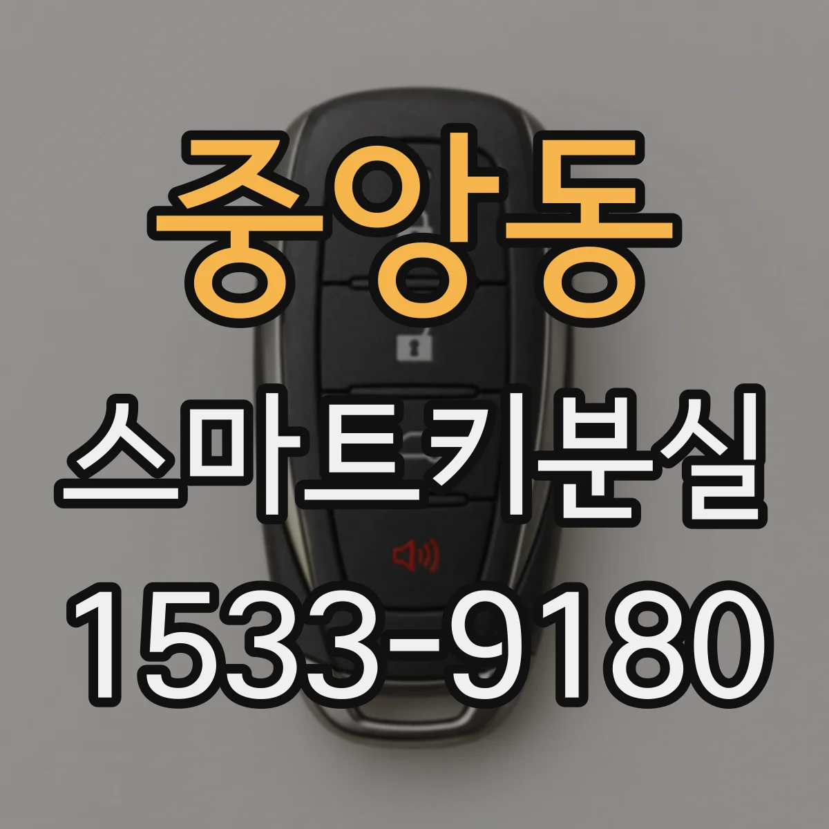 중앙동 스마트키분실