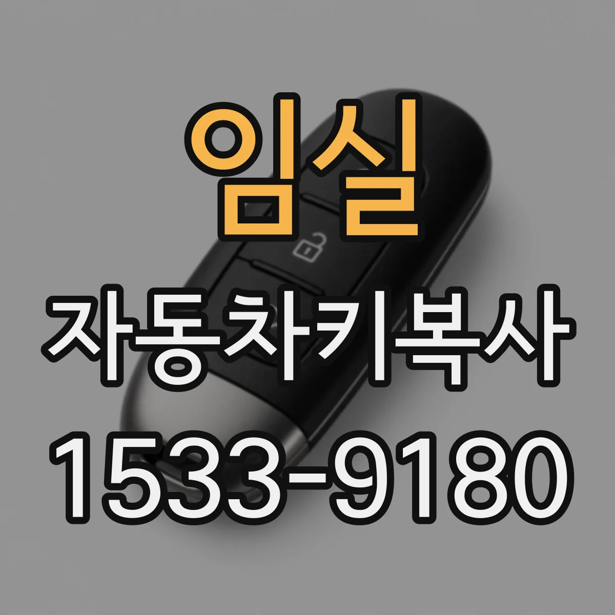 임실 자동차키복사