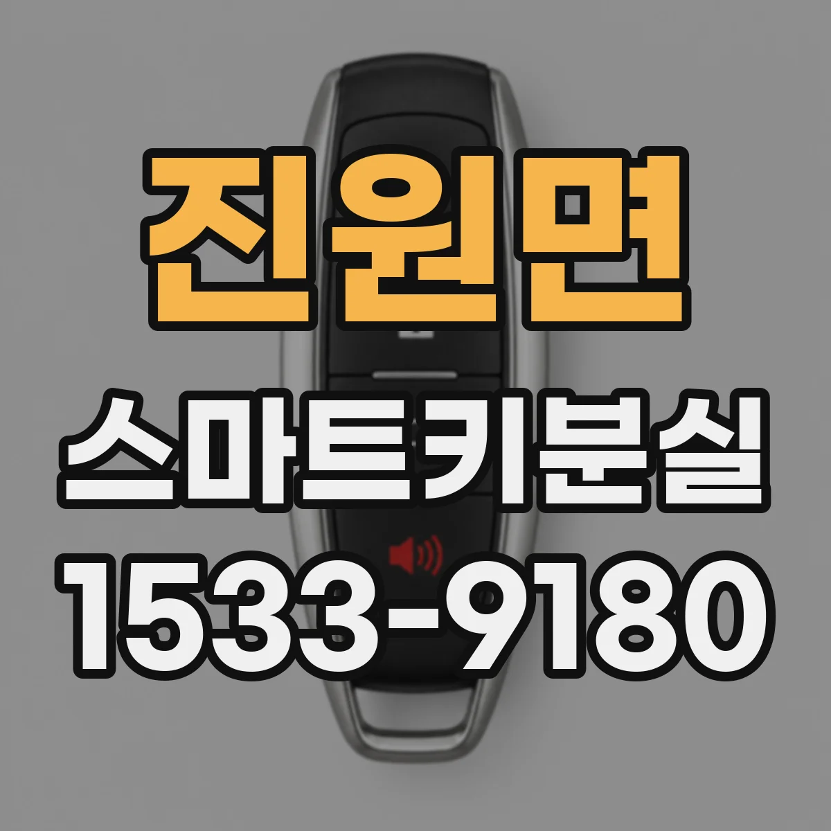 진원면 스마트키분실