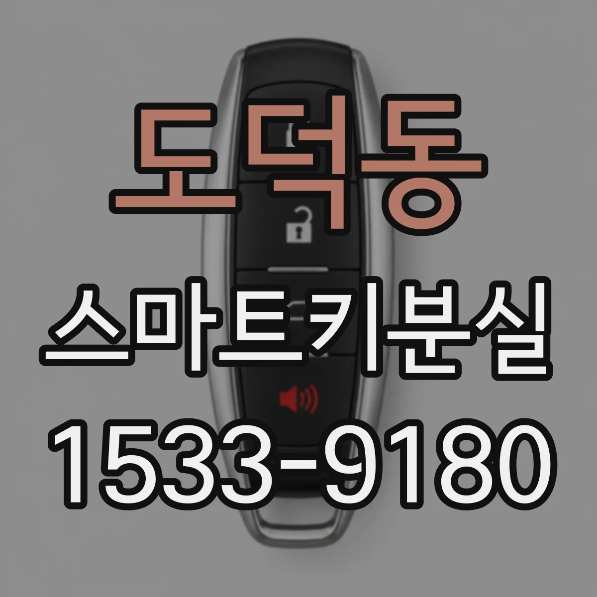 도덕동 스마트키분실