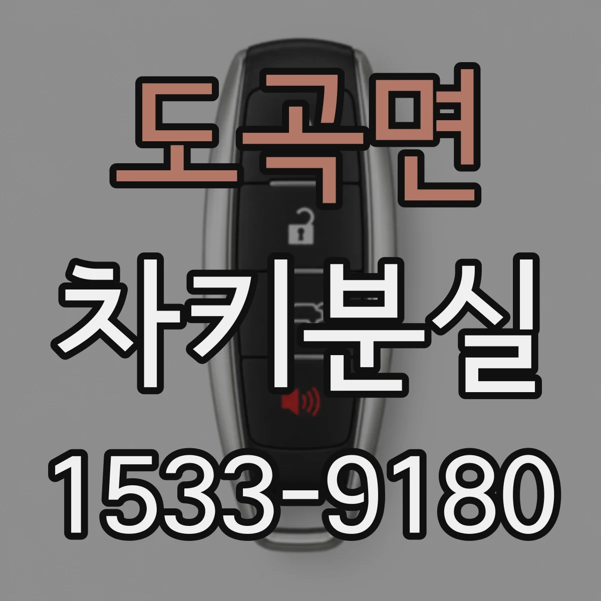 도곡면 차키분실