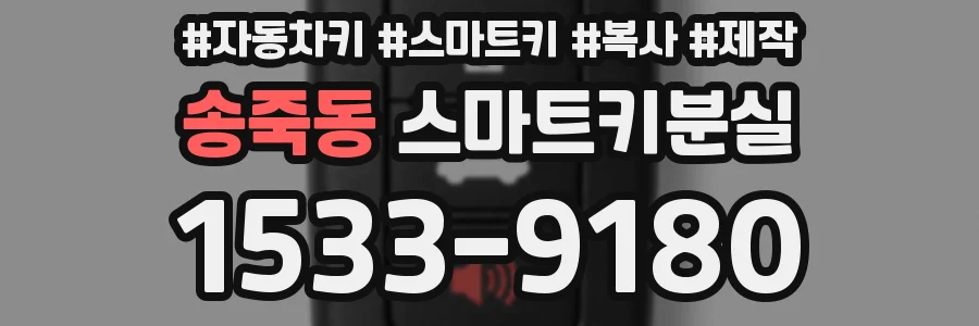 송죽동 스마트키분실