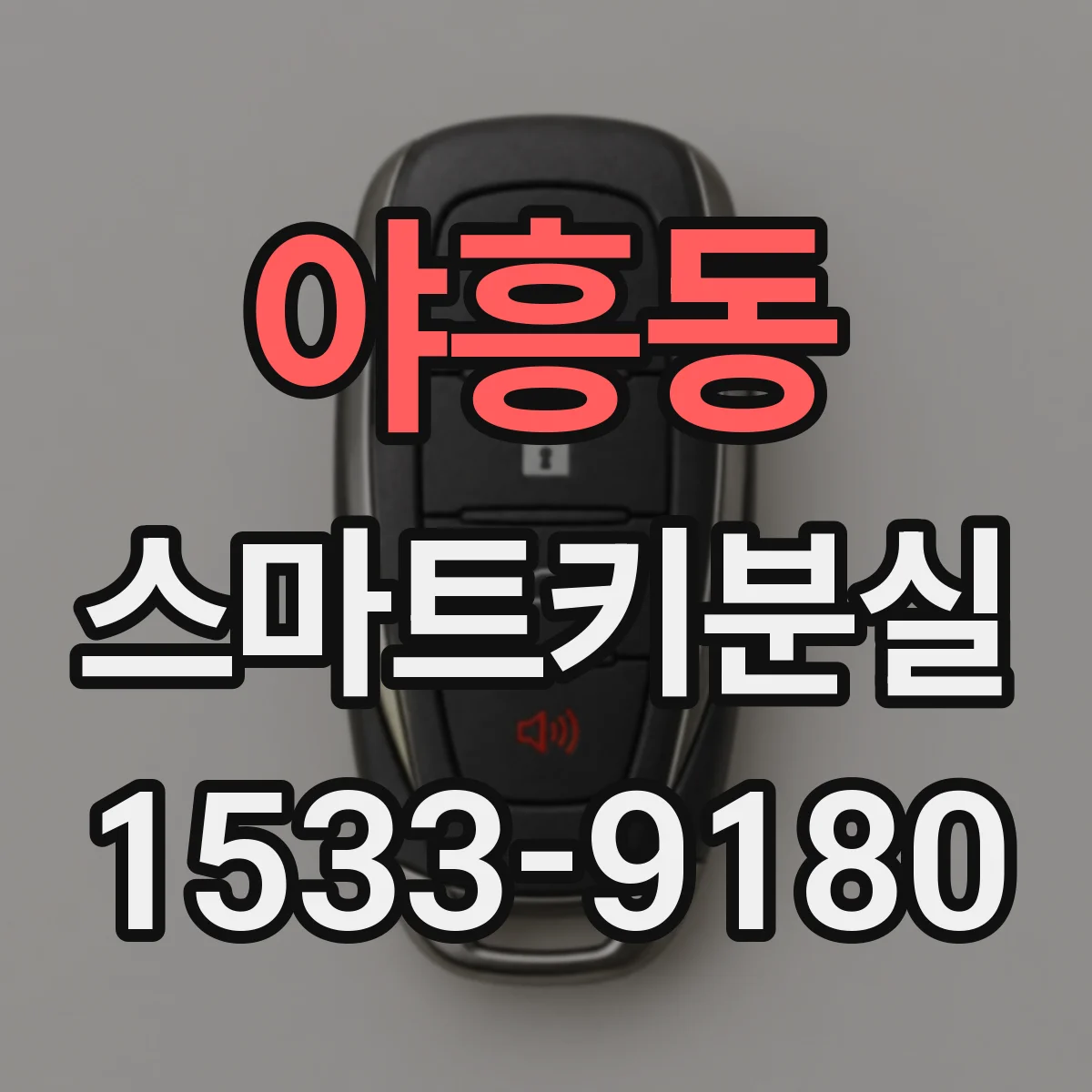 야흥동 스마트키분실