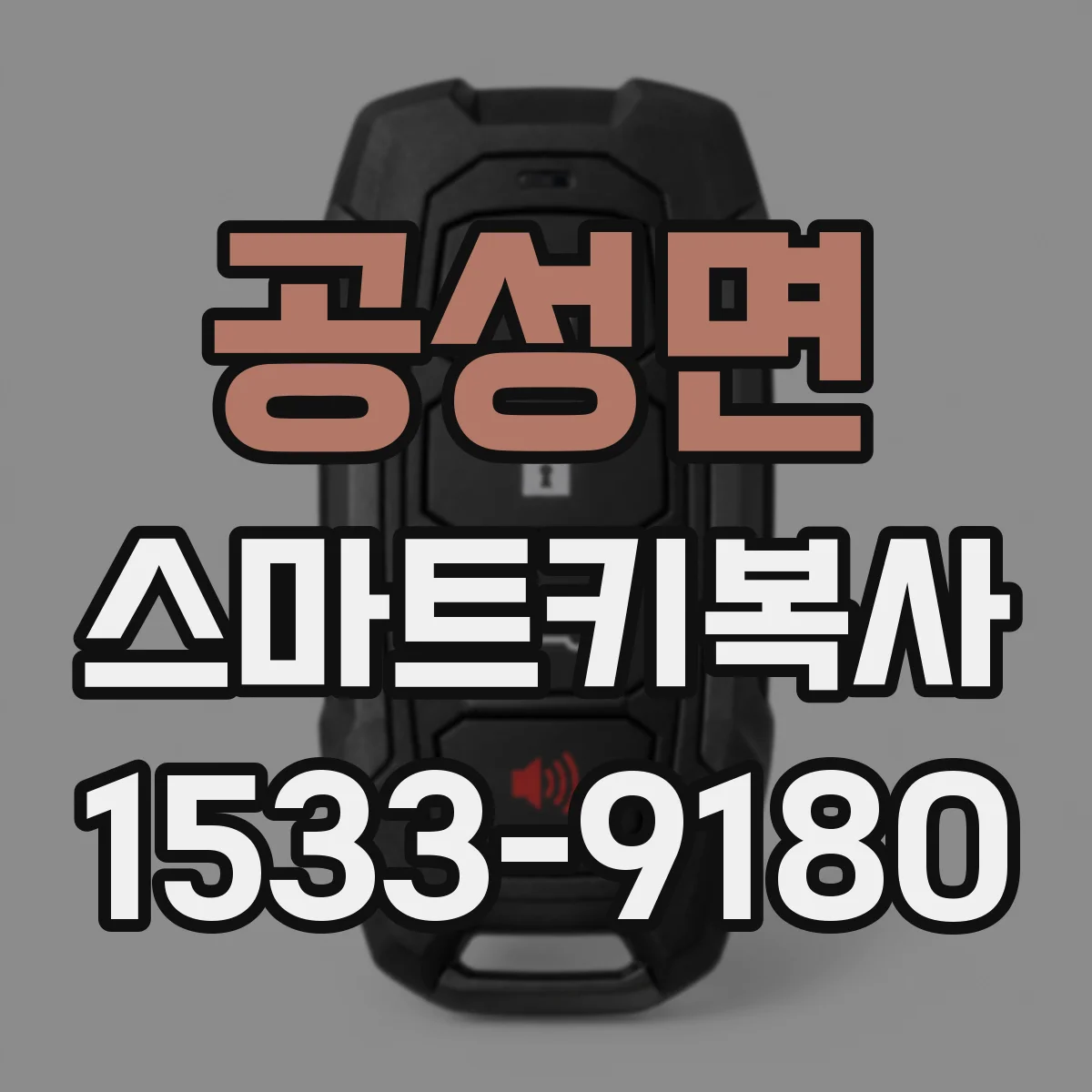 공성면 스마트키복사