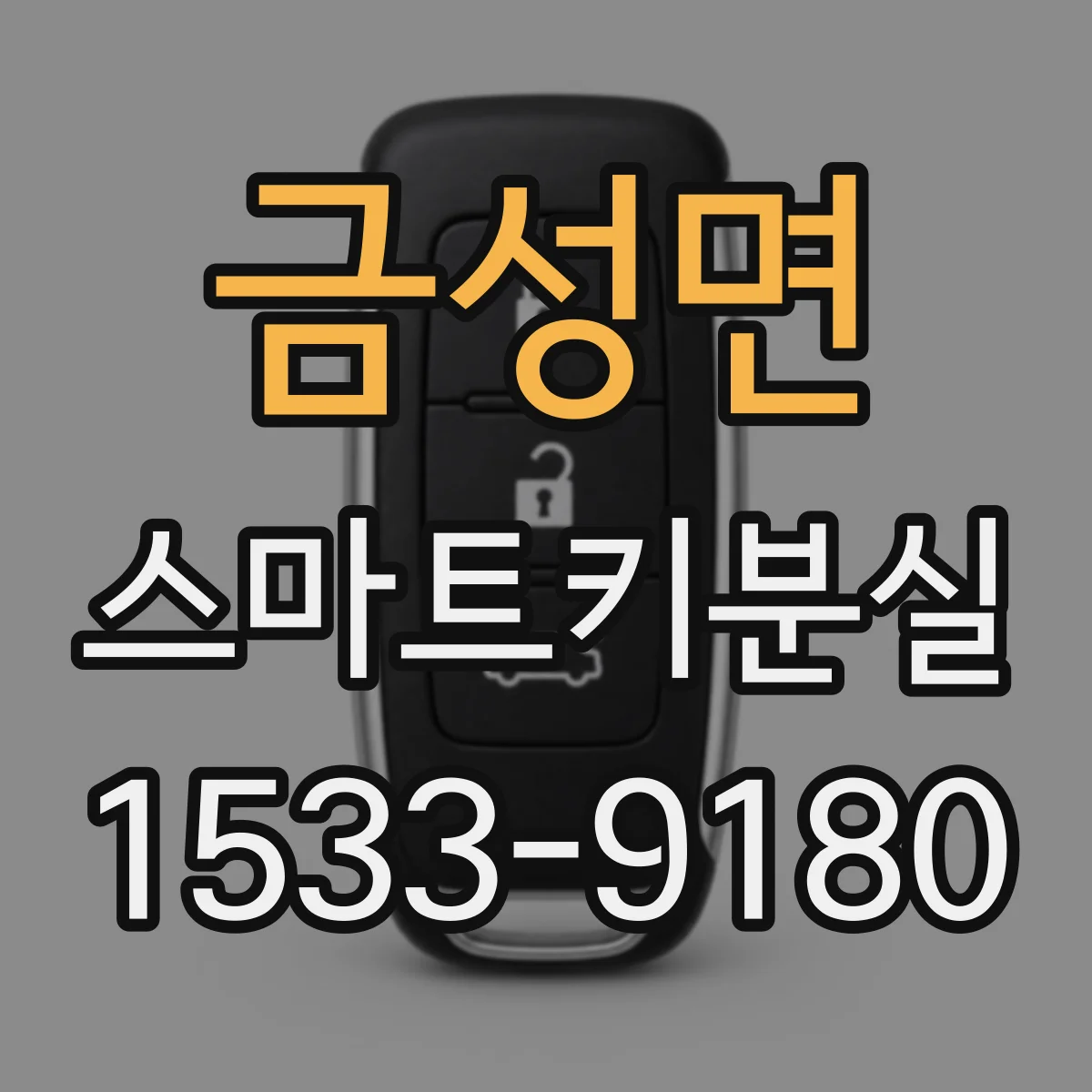금성면 스마트키분실