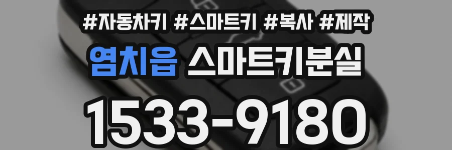 염치읍 스마트키분실