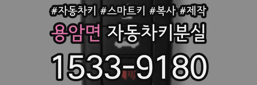 용암면 자동차키분실