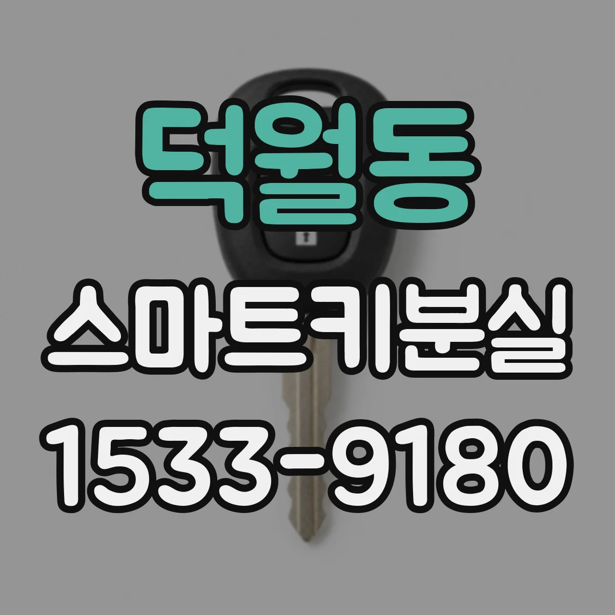 덕월동 스마트키분실
