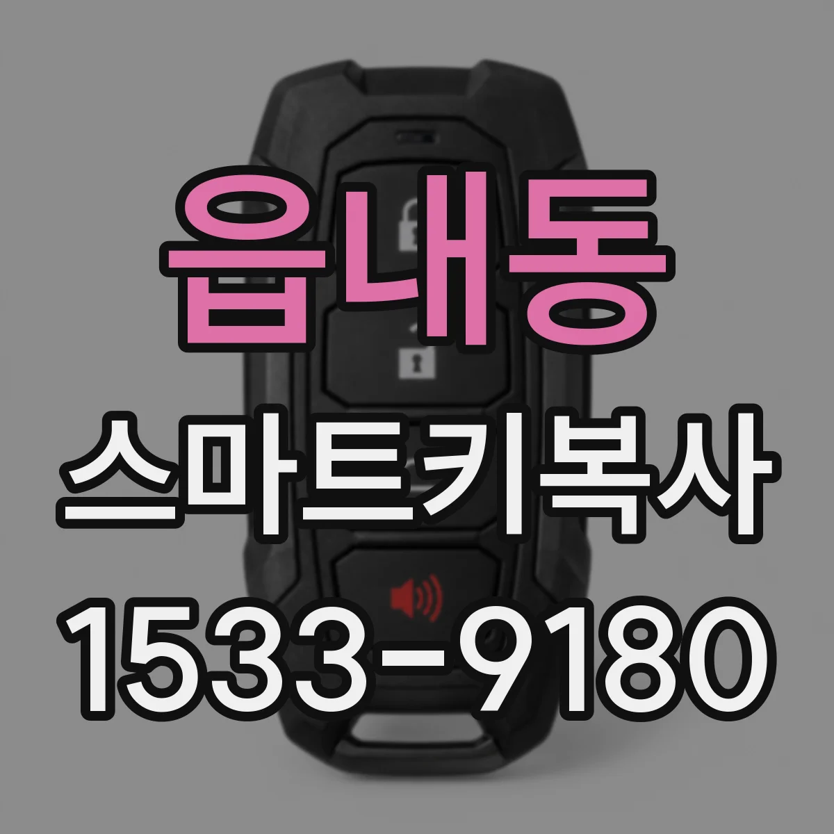 읍내동 스마트키복사