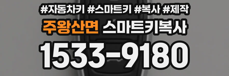 주왕산면 스마트키복사